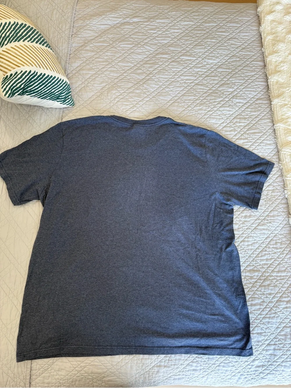 The North Face Men's Navy Logo Short Sleeve Tee